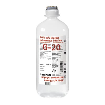 Glucose 20% B. Braun-Picture of product web