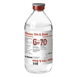 Glucose 70% B. Braun-Produktbild Vergrößerung