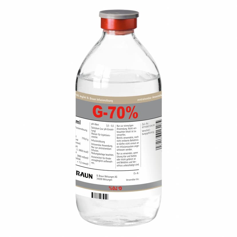 Glucose 70% B. Braun-Product Picture