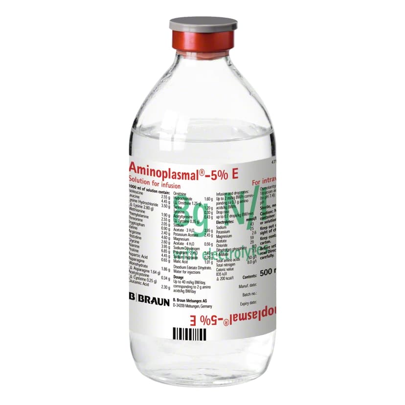 Aminoplasmal 5%-picture of product