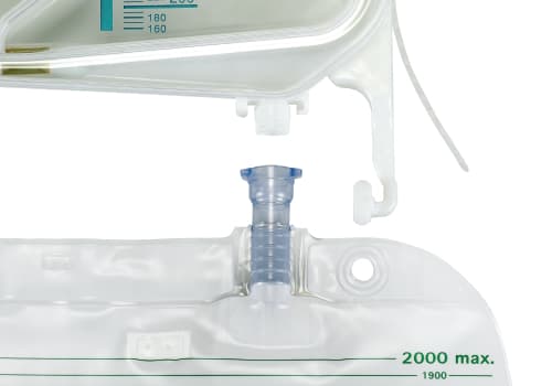 Ureofix® N Accessories-Bayonet bag connector