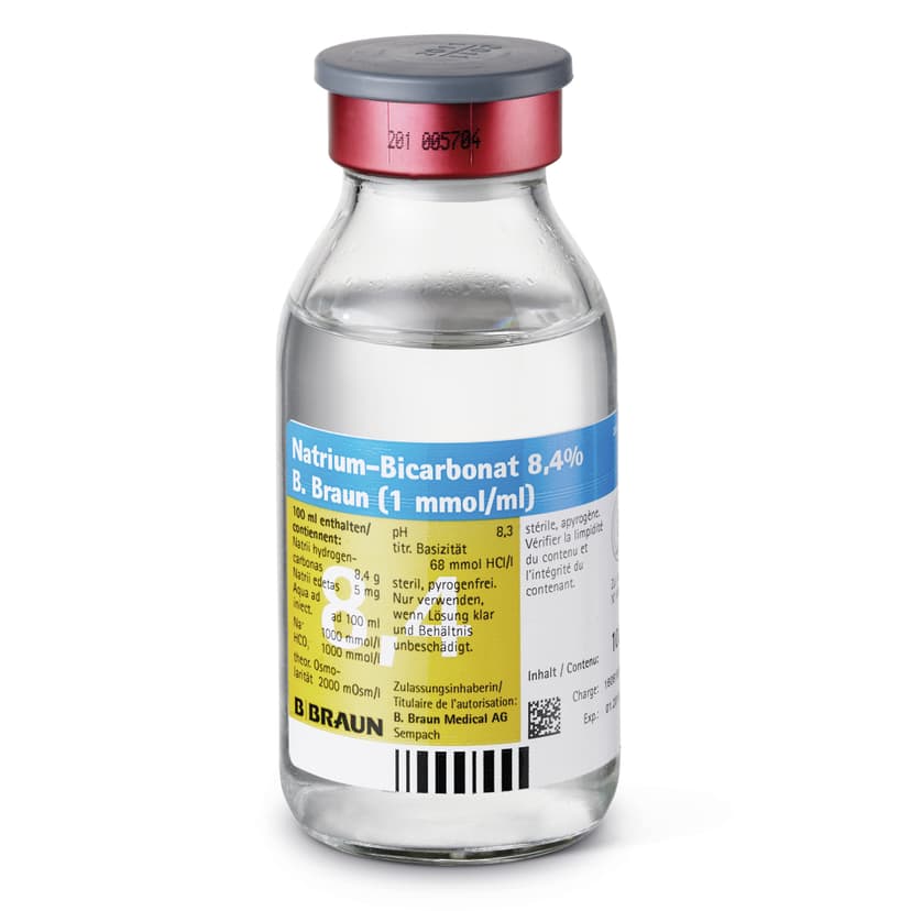 Natriumbicarbonat 8.4 100 ml-Image Produit