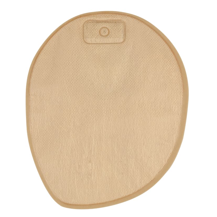 Flexima® Active Fermée Midi Opaque verso-Beige. Côté extérieur