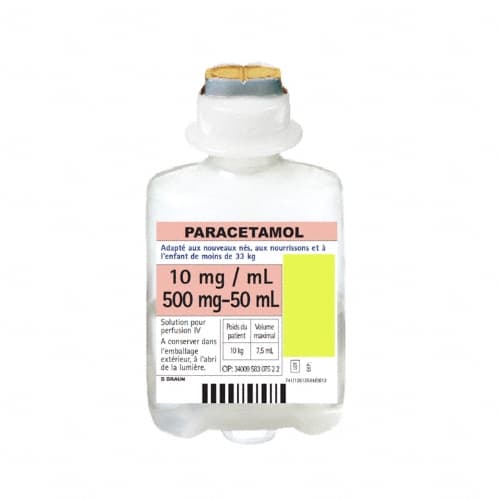 Paracetamol-Image produit pour Paracetamol