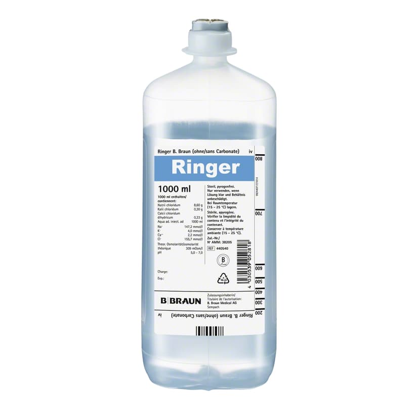 Ringer Ecoflac 1000 ml-Image Produit