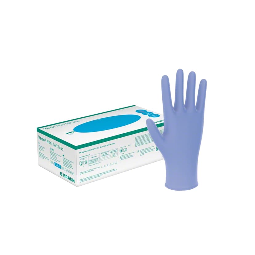 Vasco® Nitril Soft blue-product picture