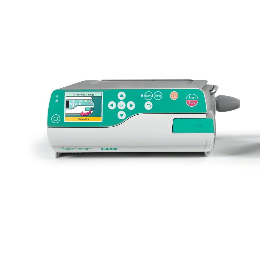 Infusomat® compactplus-Volumetric infusion pump – simple, safe and robust
