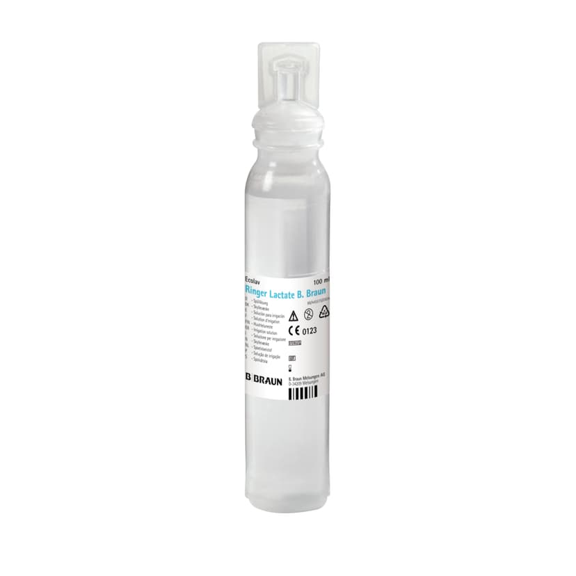 Ringer Lactate-Topical Irrigation
