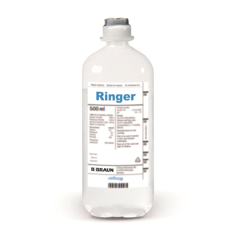 Ringer Solution-Solution for Infusion