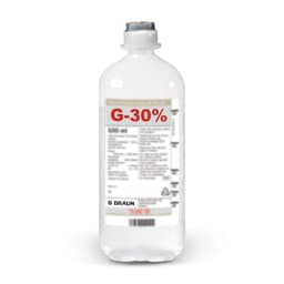 Glucose 30% B. Braun-Glucose solution