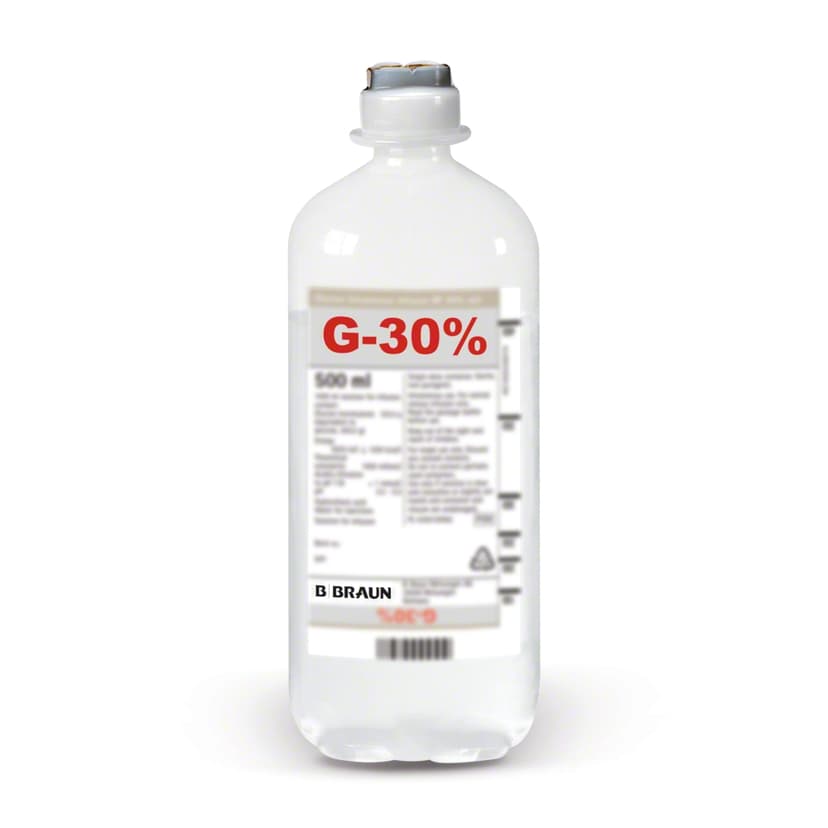 Glucose 30% B. Braun-Glucose solution