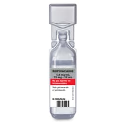 ROPIVACAINE-ROPIVACAINE 7.5+10MG/ML PHSOL-0811+0812