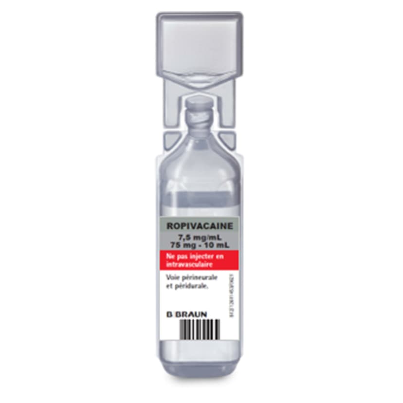 ROPIVACAINE-ROPIVACAINE 7.5+10MG/ML PHSOL-0811+0812