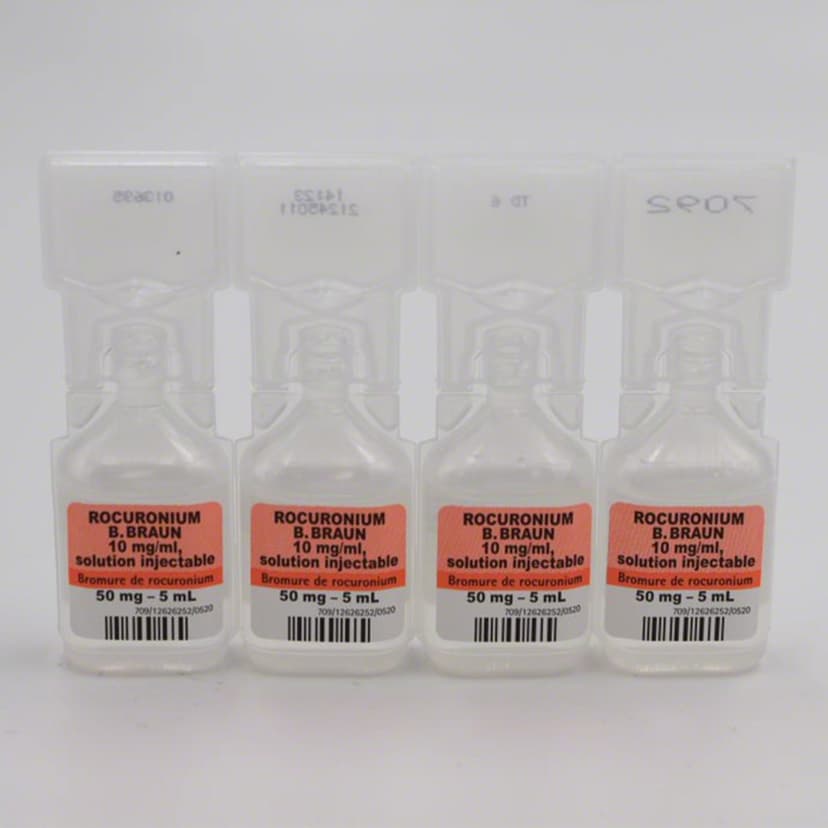 Rocuronium B. Braun 10 mg/ml-Rocuronium B. Braun 10 mg/ml