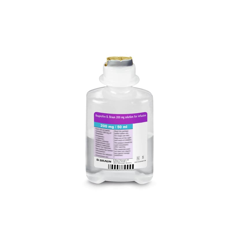 Ibuprofen 200mg/50ml-Non-opioid