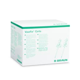 Vasofix® / Vasofix® Certo-IV catheter with injection port