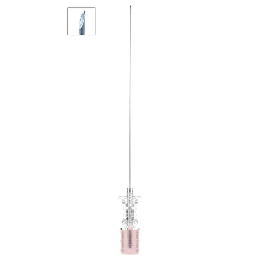 Spinocan® 18G x 88 mm Luer-Spinal needle for spinal and diagnostic puncture