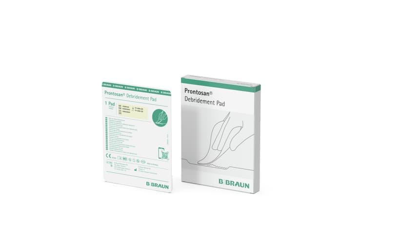Prontosan Debridement Pad-Debridement Pad -  TIF - Front view