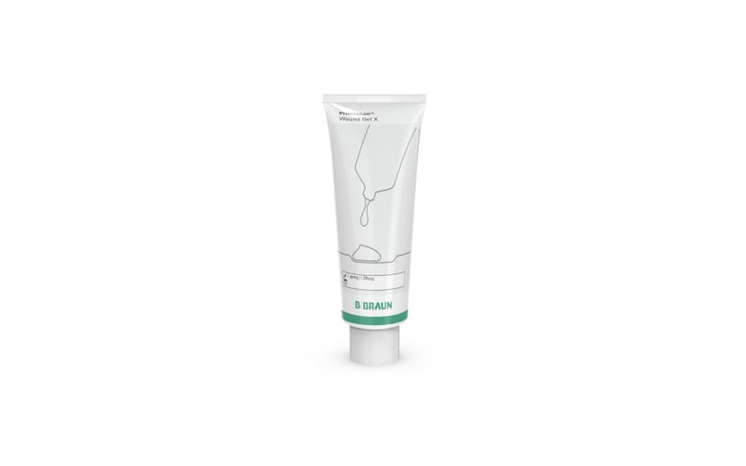 Prontosan Wound Gel X-400508_Product Alone_Front Perspective_WHITE
