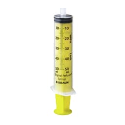Original Perfusor Syringe NRFit 50ml-Syringes and Needles Catalogue
