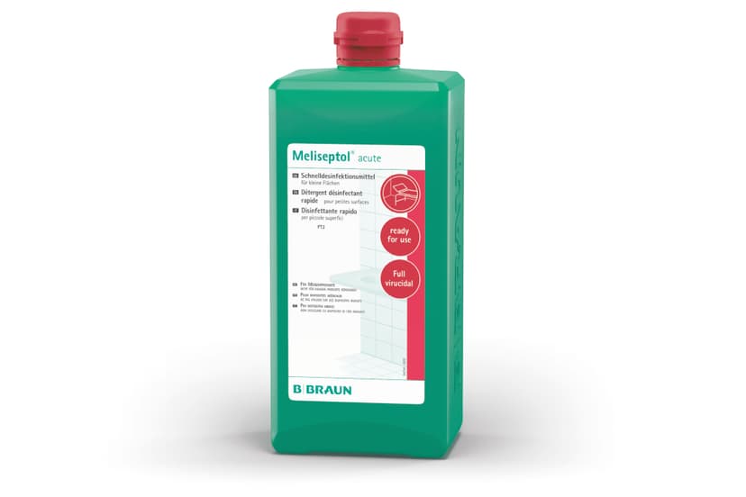 Meliseptol Acute 100ml Bottle-Product picture