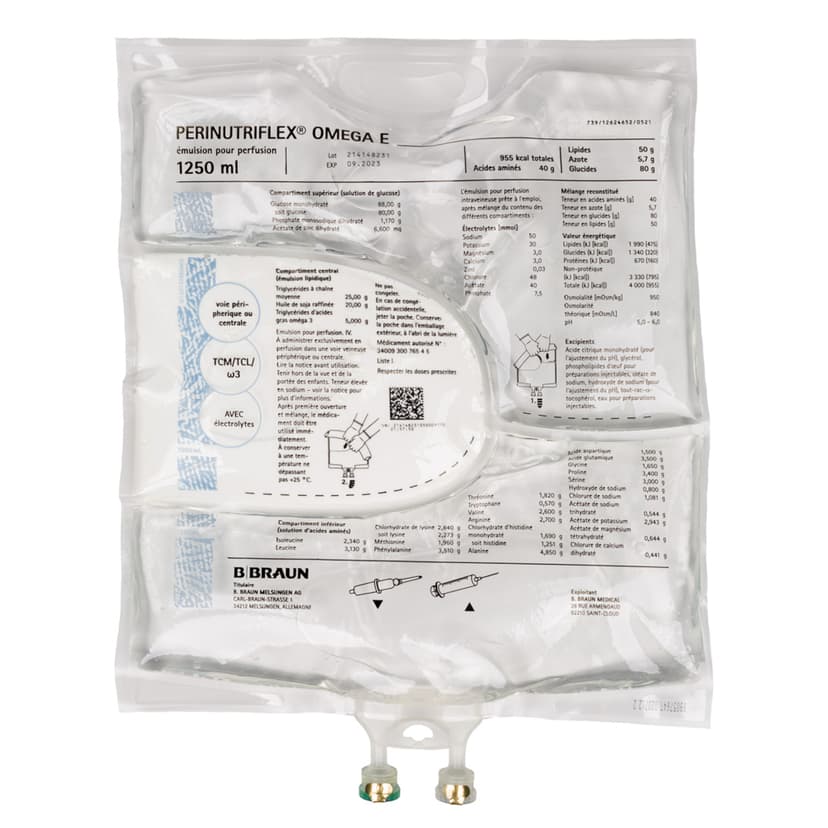 Perinutriflex Omega E-Perinutriflex Omega E 1250 ml