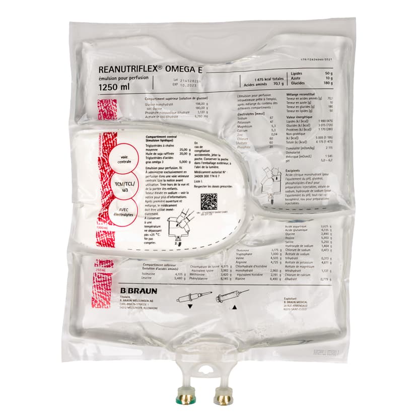 Reanutriflex Omega E-Reanutriflex Omega E 1250 ml