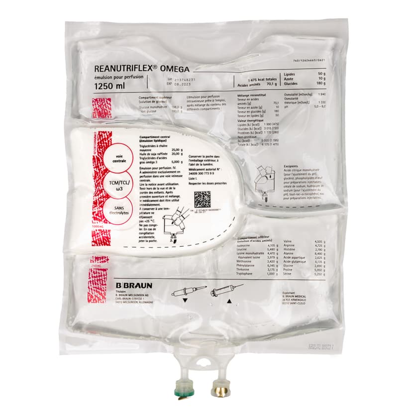 Reanutriflex omega-Reanutriflex omega 1250 ml