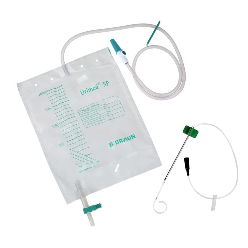 CYSTOFIX SET WITH 2 L BAG-FR10,12 CM